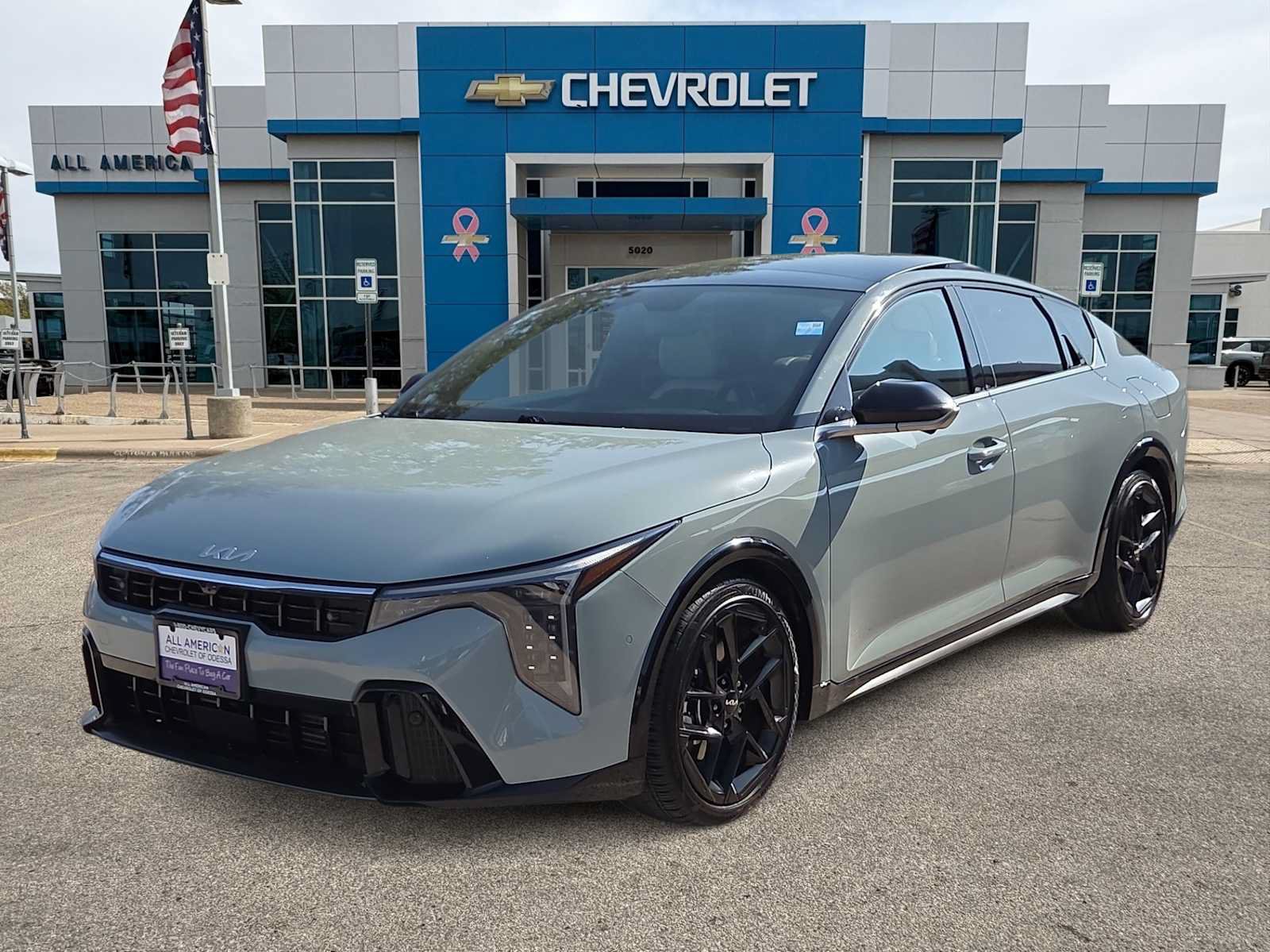 Used 2025 Kia K4 GT-Line Turbo
