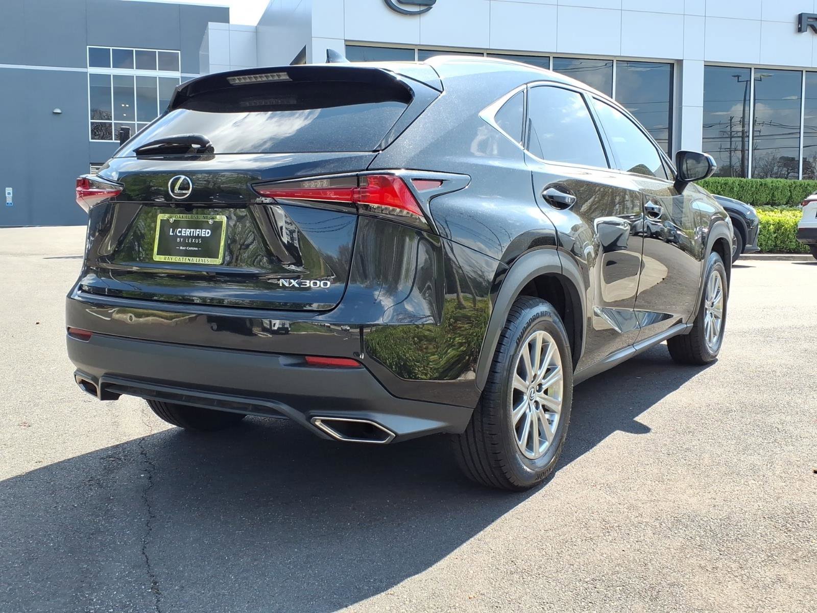 Certified 2021 Lexus NX 300 AWD w/ Accessory Package 2 image 25
