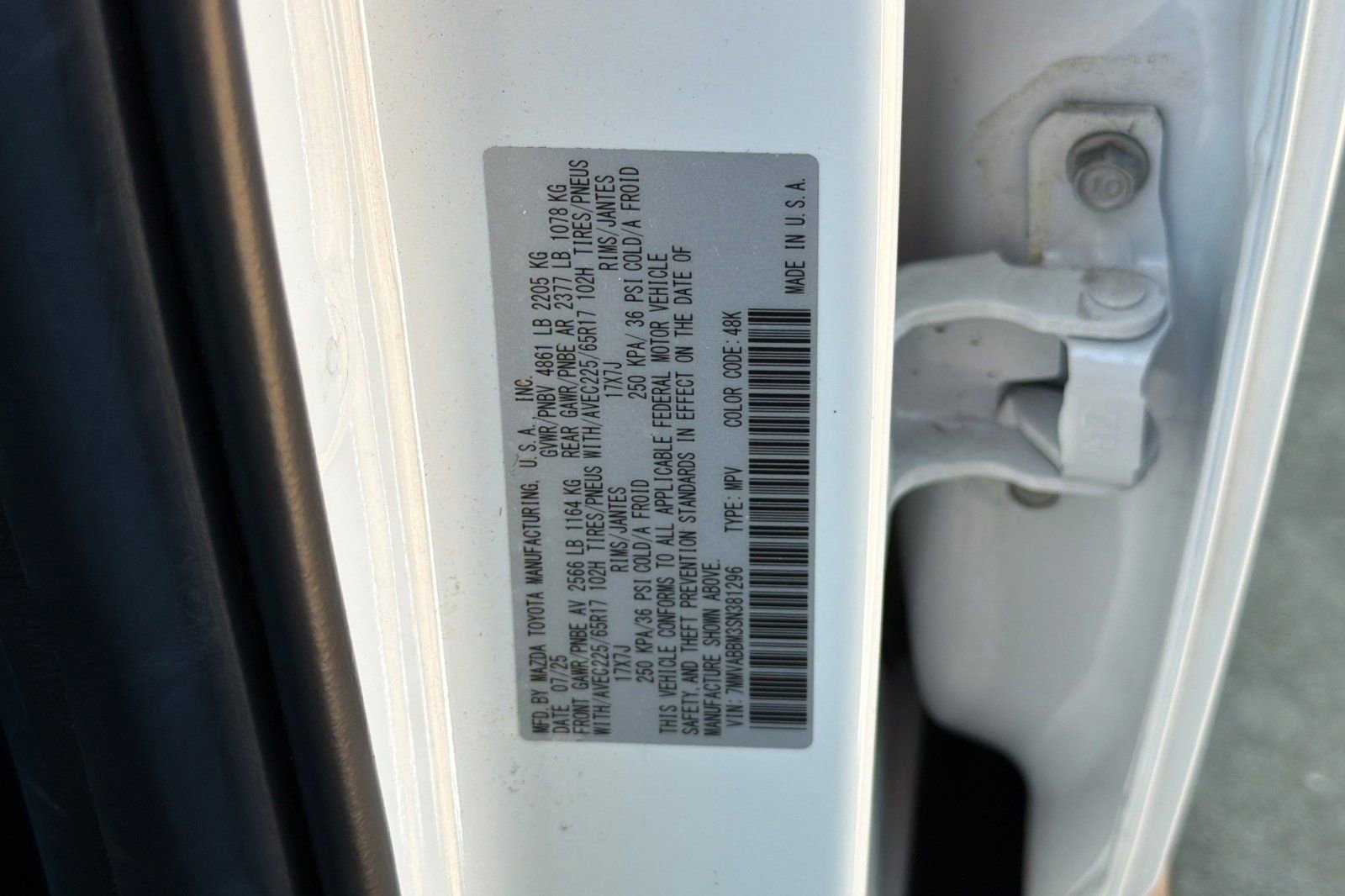 Certified 2025 MAZDA CX-50 AWD 2.5 S w/ Weather Package image 27