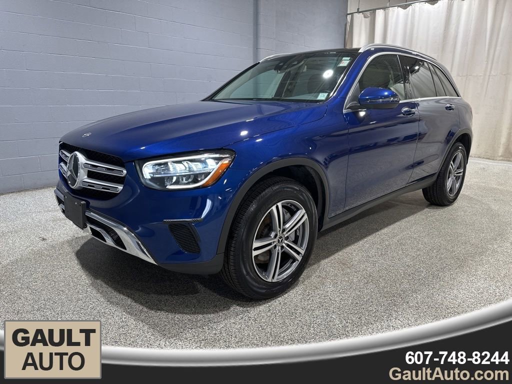 Used 2020 Mercedes-Benz GLC 300 4MATIC image 4