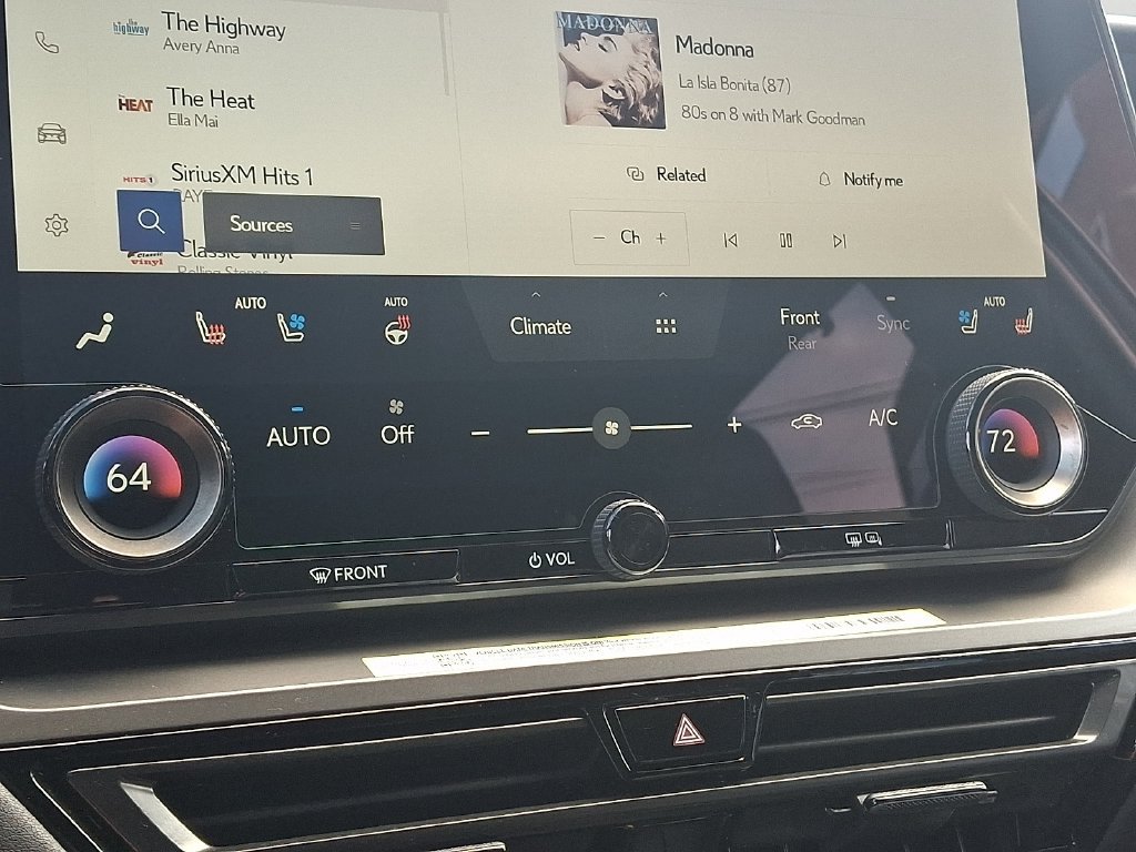 Certified 2026 Lexus TX 500h AWD w/ Technology Package image 17