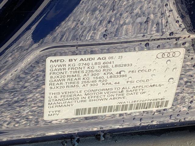 Certified 2023 Audi Q4 e-tron Premium Plus w/ Premium Plus AWD/4WD image 19