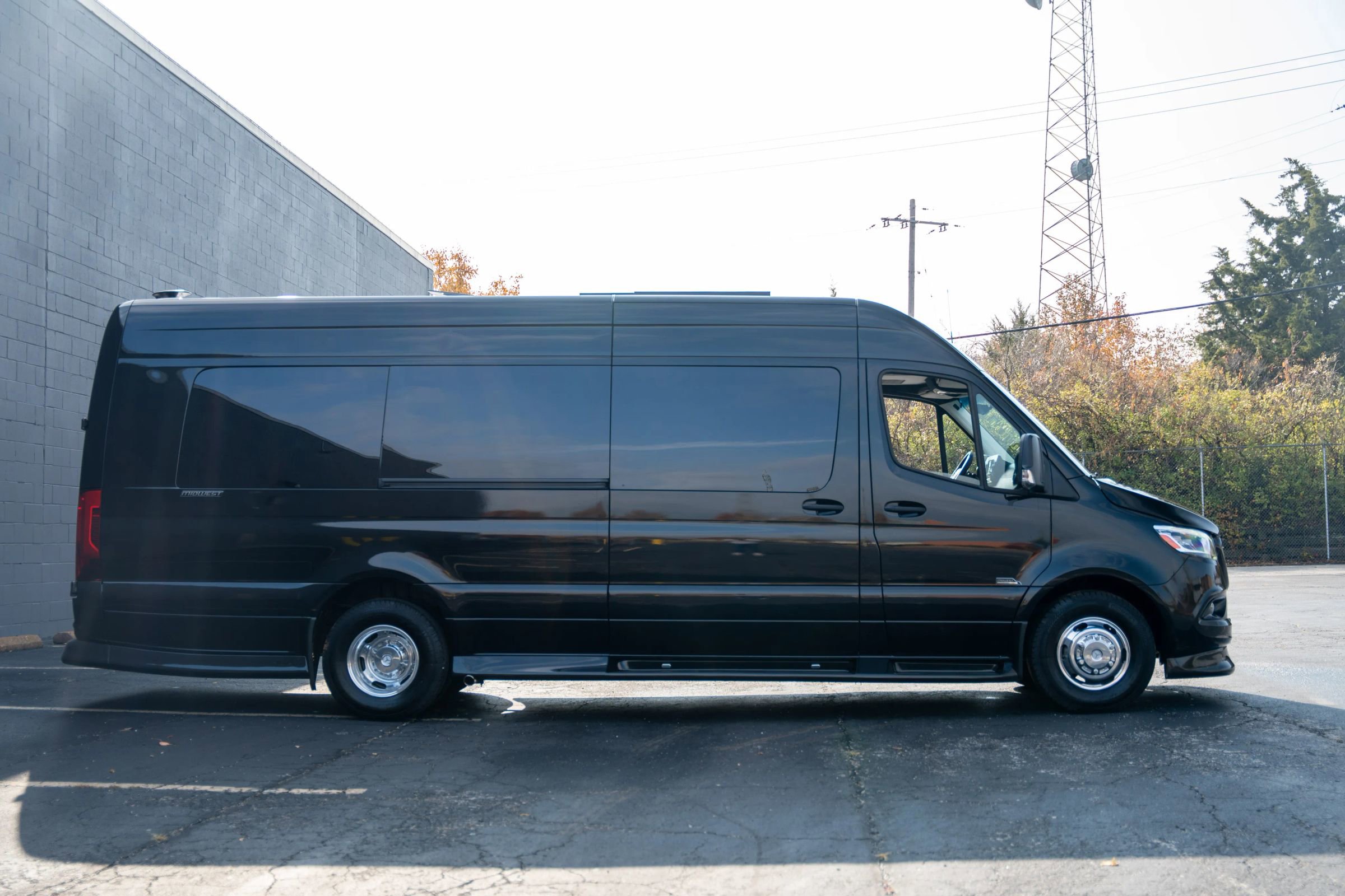 Used 2024 Mercedes-Benz Sprinter 3500 image 9