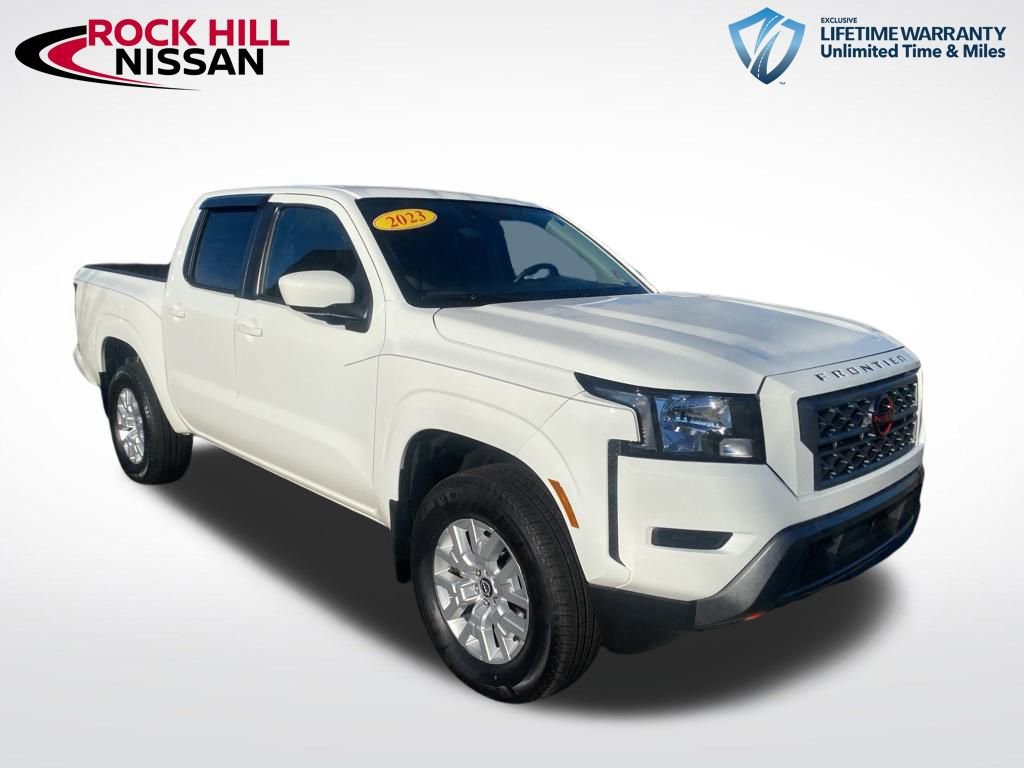 Used 2023 Nissan Frontier SV w/ Technology Package image 1