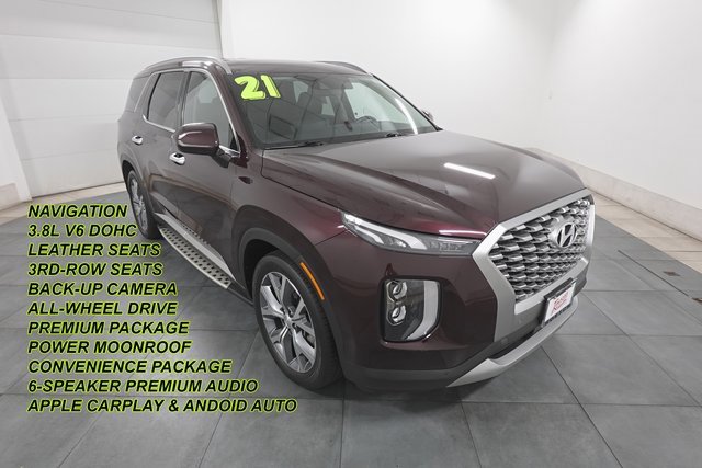 Used 2021 Hyundai Palisade SEL w/ Premium Package