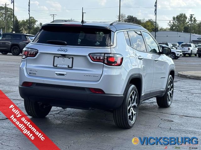 New 2026 Jeep Compass Limited image 34