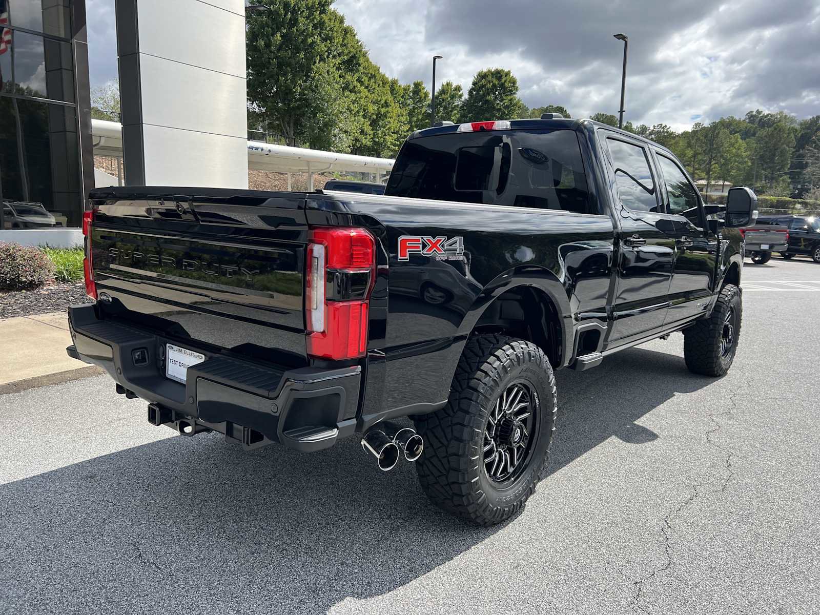 New 2026 Ford F250 Platinum image 7