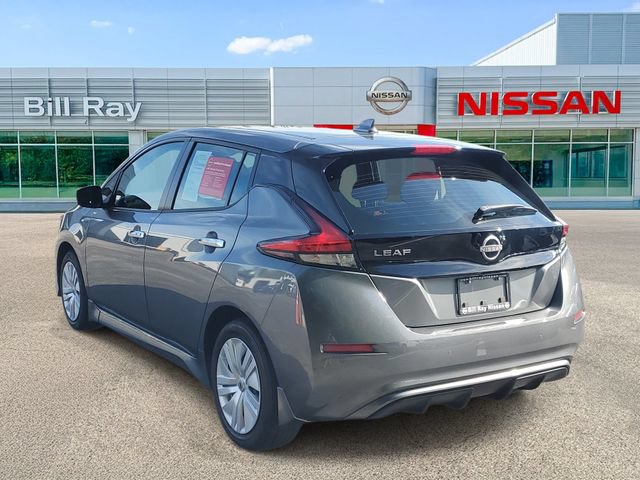 Certified 2025 Nissan Leaf S FWD image 3