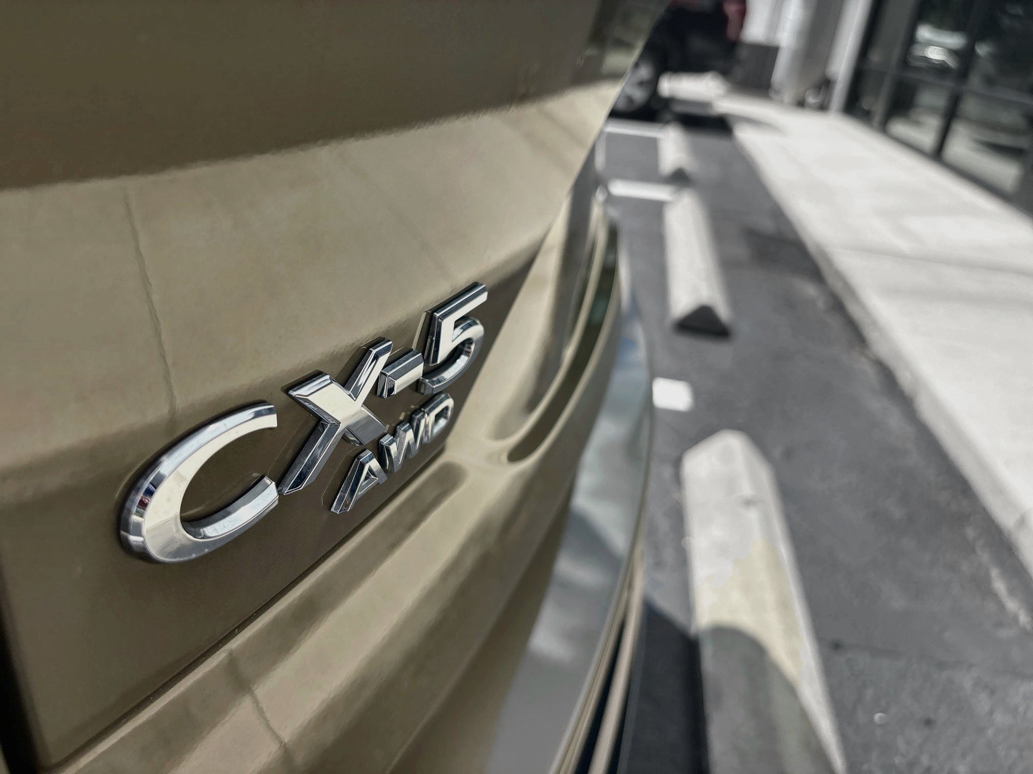Certified 2025 MAZDA CX-5 Carbon Edition AWD/4WD image 22