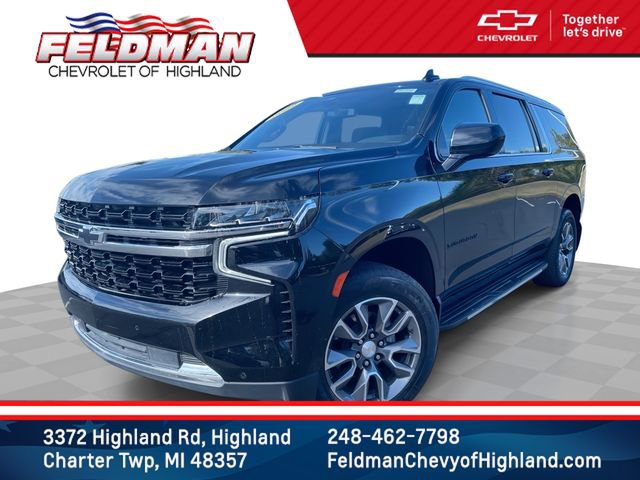 Used 2022 Chevrolet Suburban LS w/ Driver Alert Package