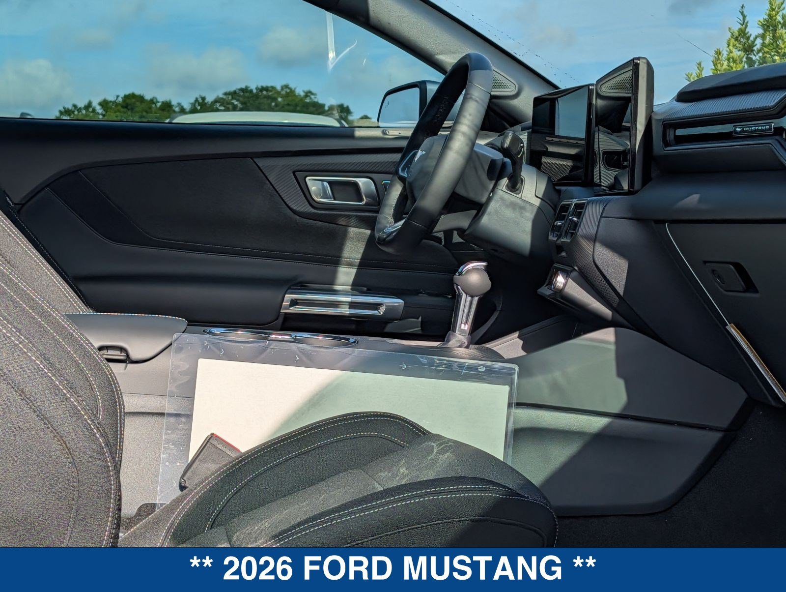 New 2026 Ford Mustang Coupe RWD image 15