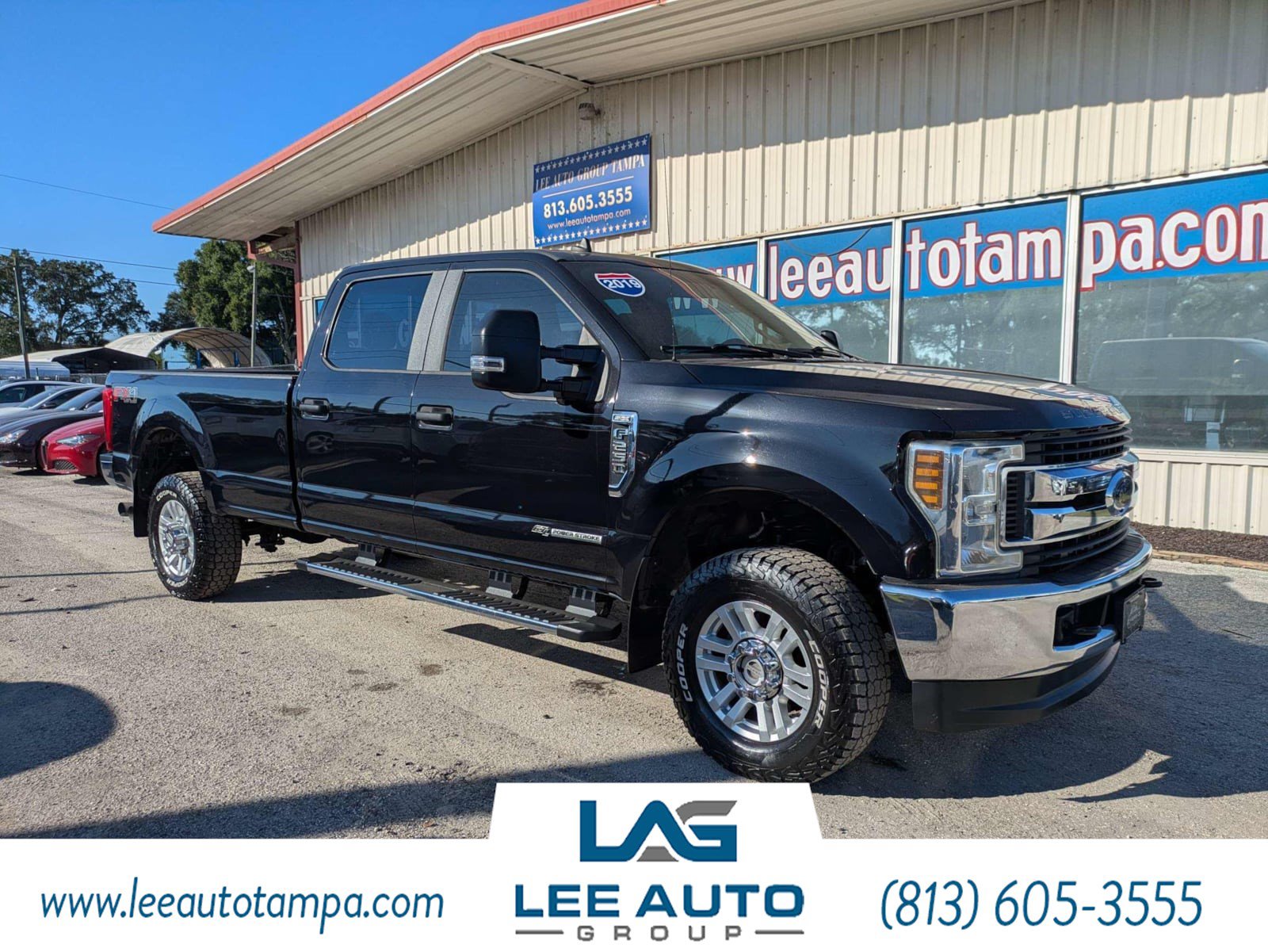 Used 2019 Ford F250 XL w/ STX Appearance Package AWD/4WD image 1