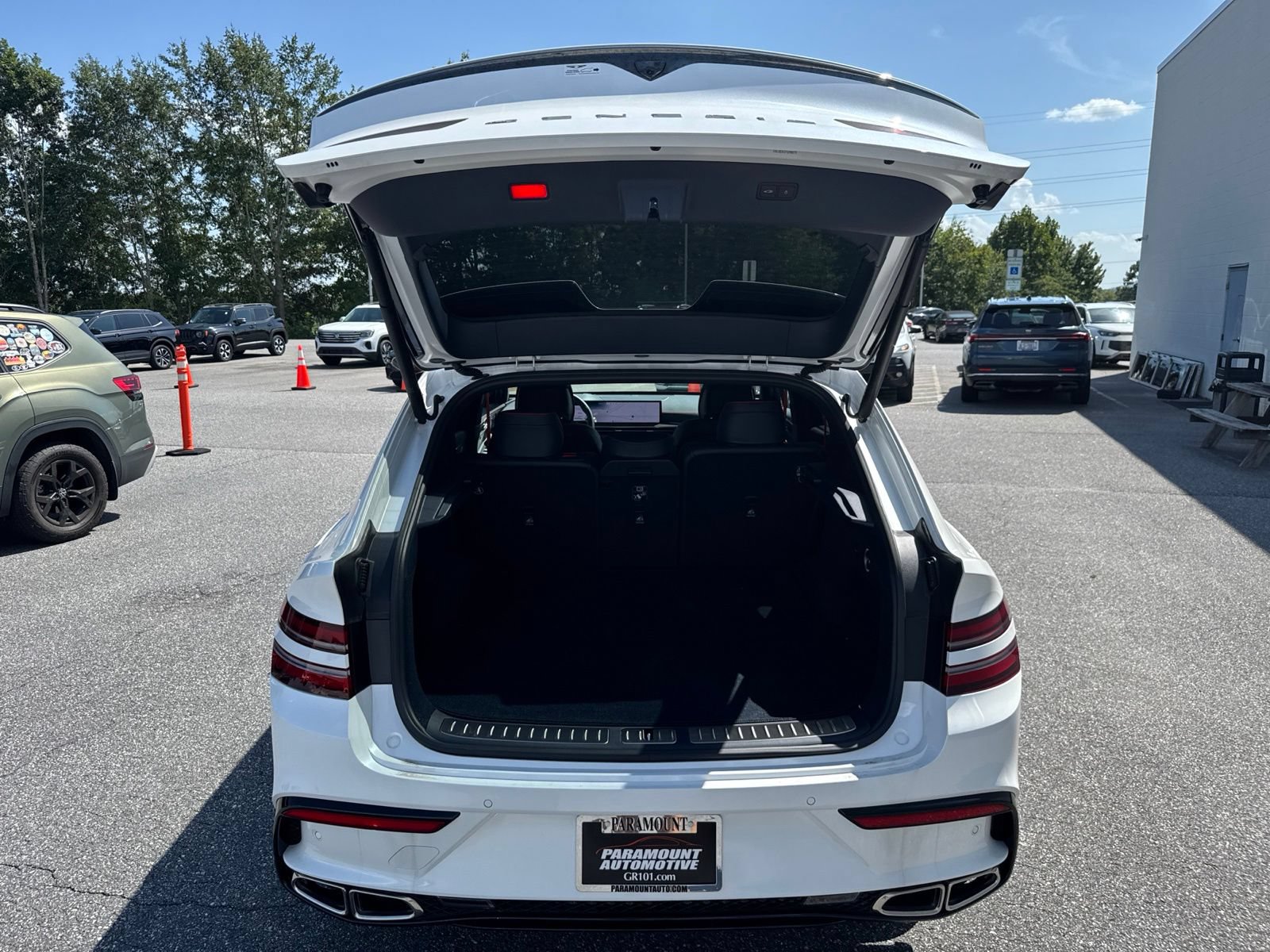 New 2026 Genesis GV80 3.5T e-SC AWD/4WD image 10