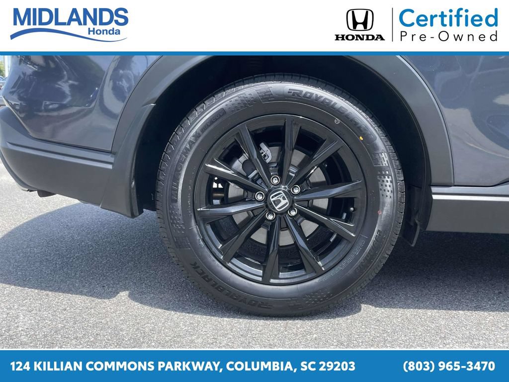 Certified 2025 Honda CR-V Sport image 7