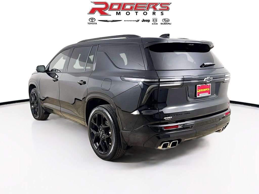 Used 2025 Chevrolet Traverse RS w/ LPO, Floor Liner Package AWD/4WD image 11