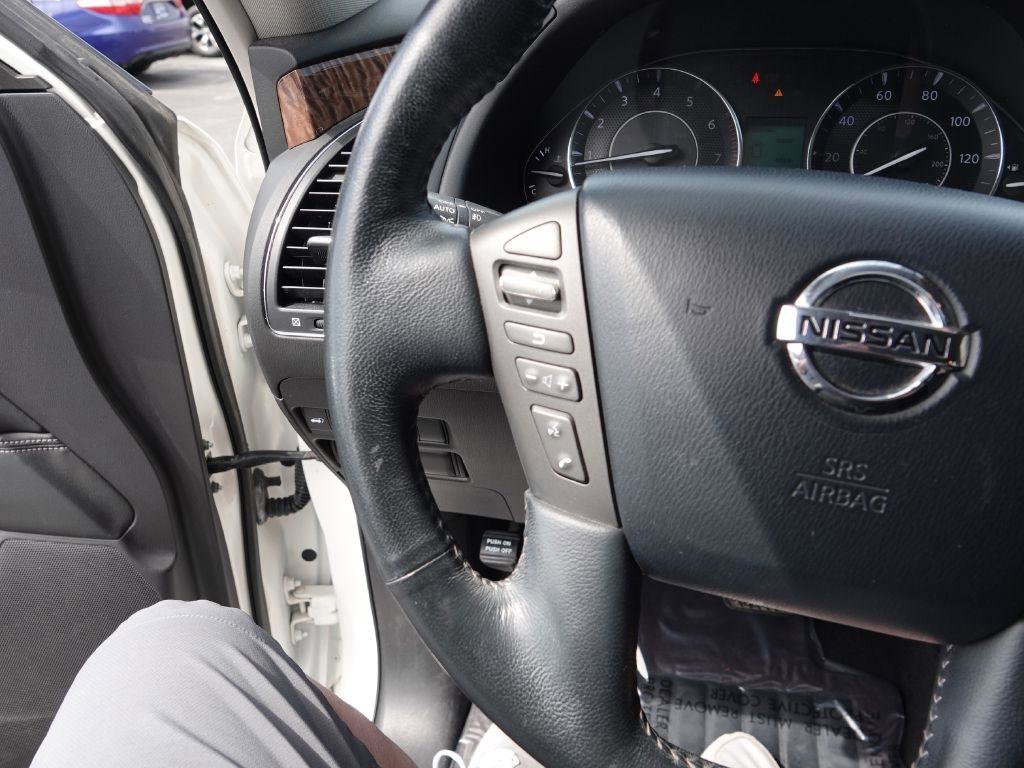 Used 2018 Nissan Armada Platinum w/ Captain Seat Package image 24