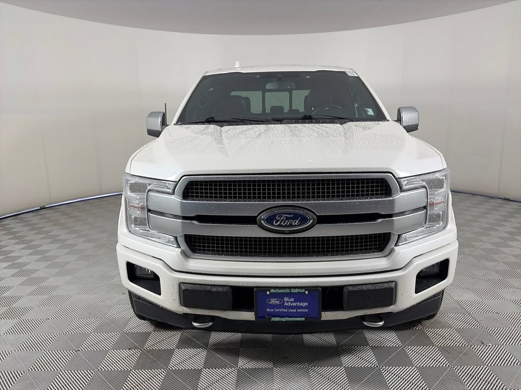 Certified 2018 Ford F150 Platinum w/ Technology Package AWD/4WD image 2