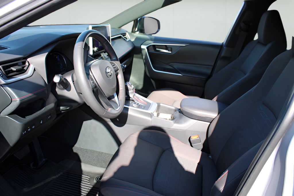 Certified 2024 Toyota RAV4 SE w/ Weather & Moonroof Package AWD/4WD image 9