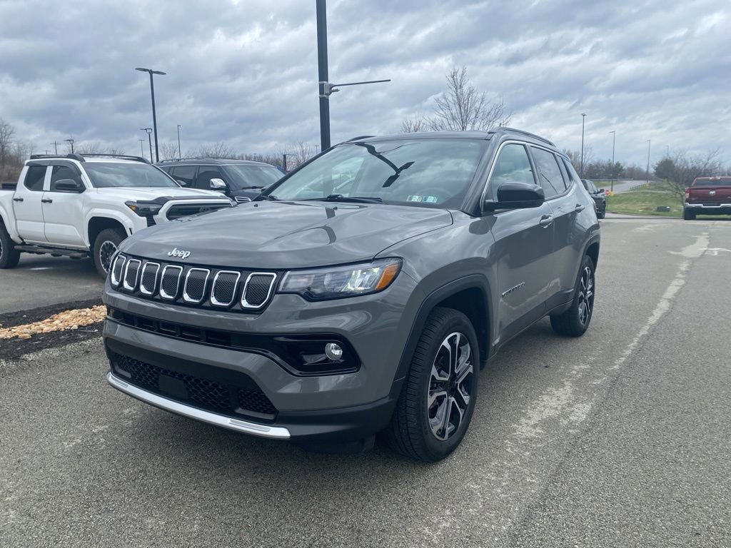Certified 2022 Jeep Compass Limited image 5