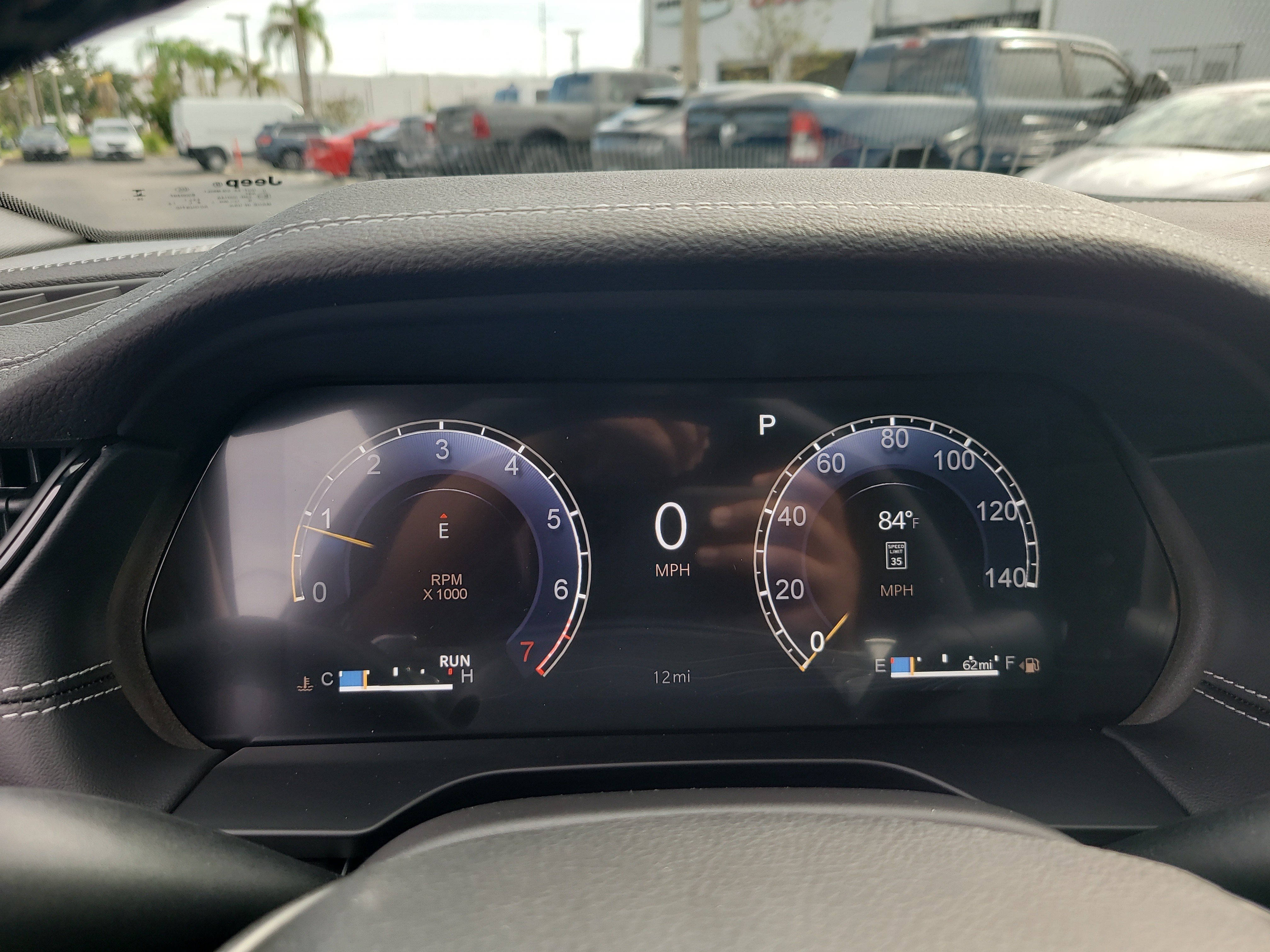 New 2027 Jeep Grand Cherokee L Limited RWD image 22
