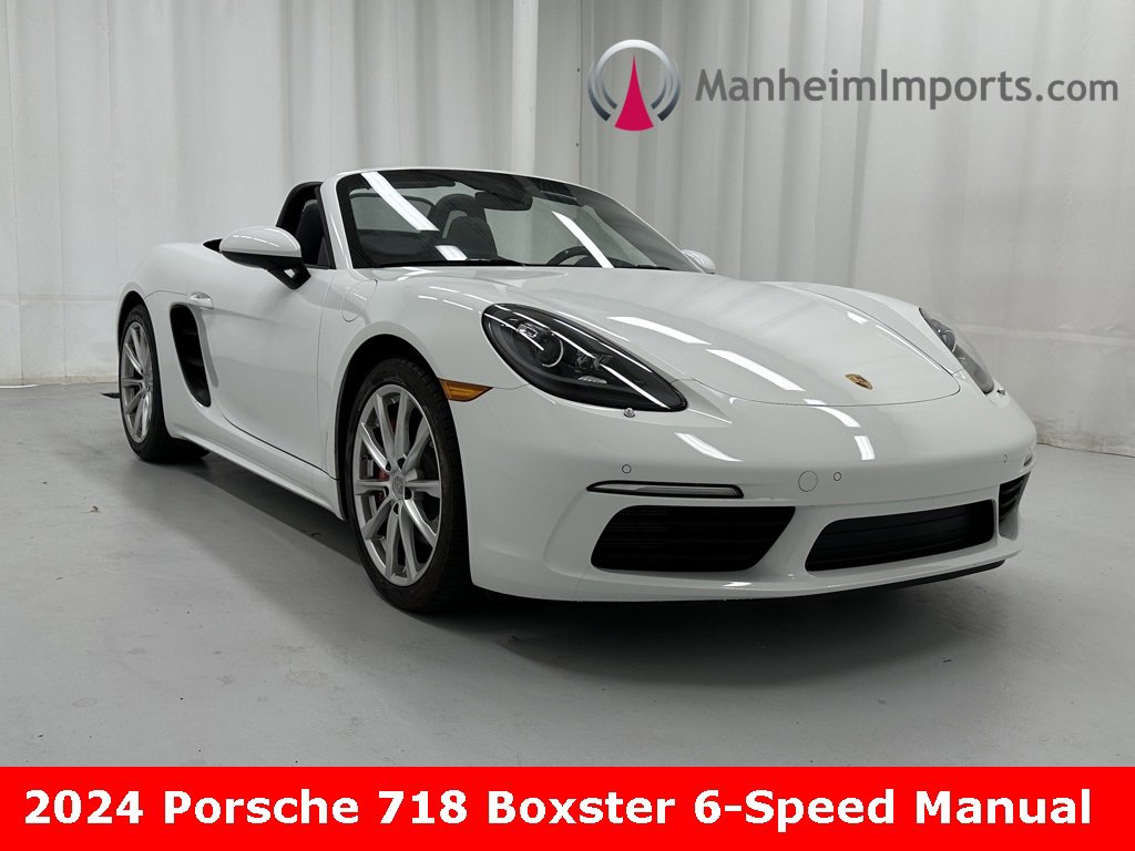 Used 2024 Porsche 718 Boxster S