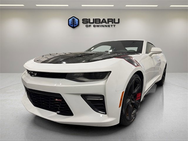 Used 2016 Chevrolet Camaro SS