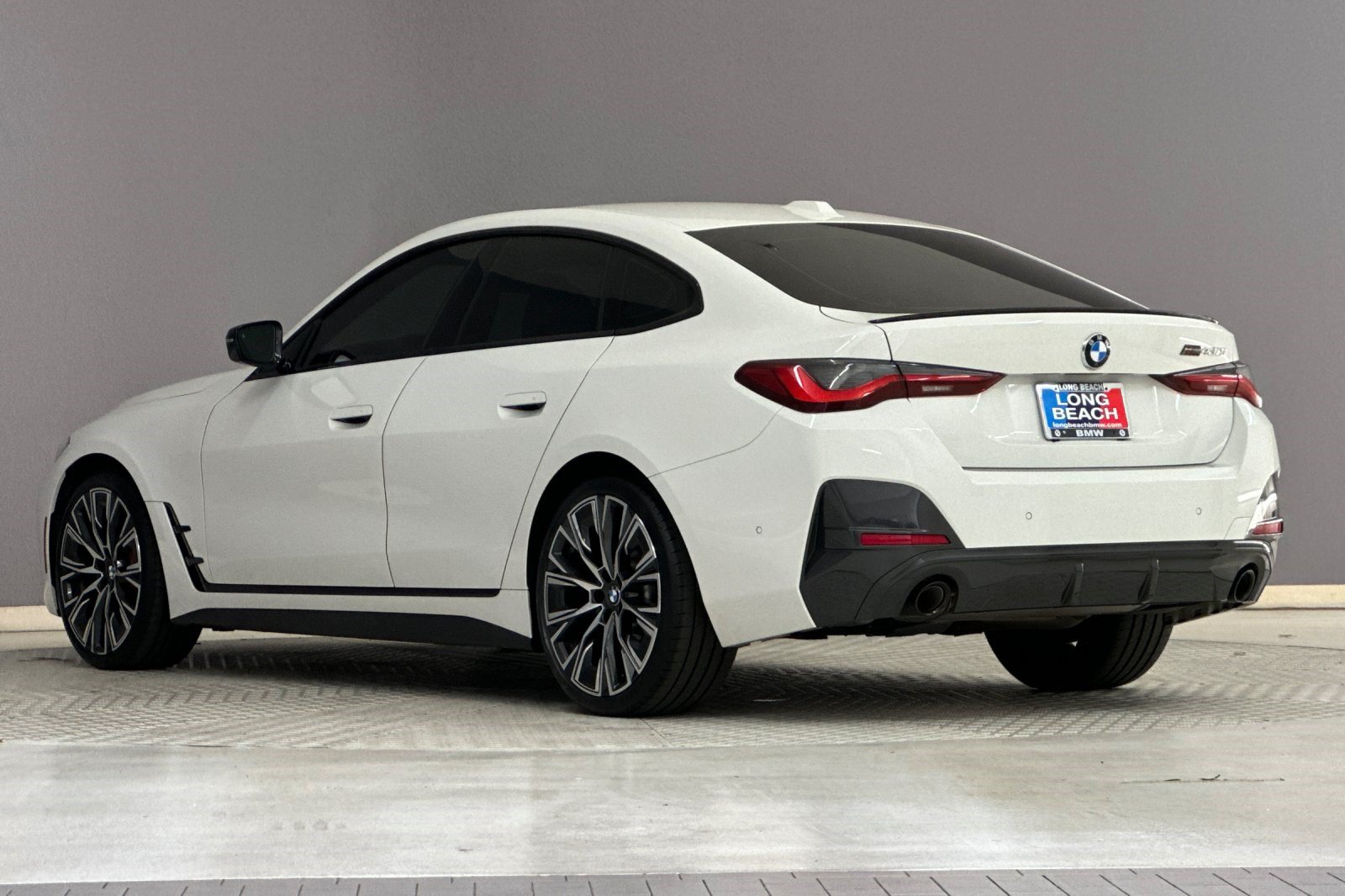 Certified 2023 BMW 430i Gran Coupe w/ M Sport Package RWD image 3