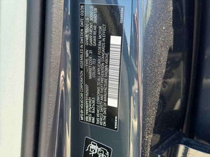 New 2026 Volvo XC90 T8 Ultra w/ Lounge Package AWD/4WD image 17