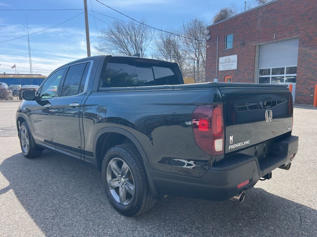 Used 2022 Honda Ridgeline RTL-E image 3