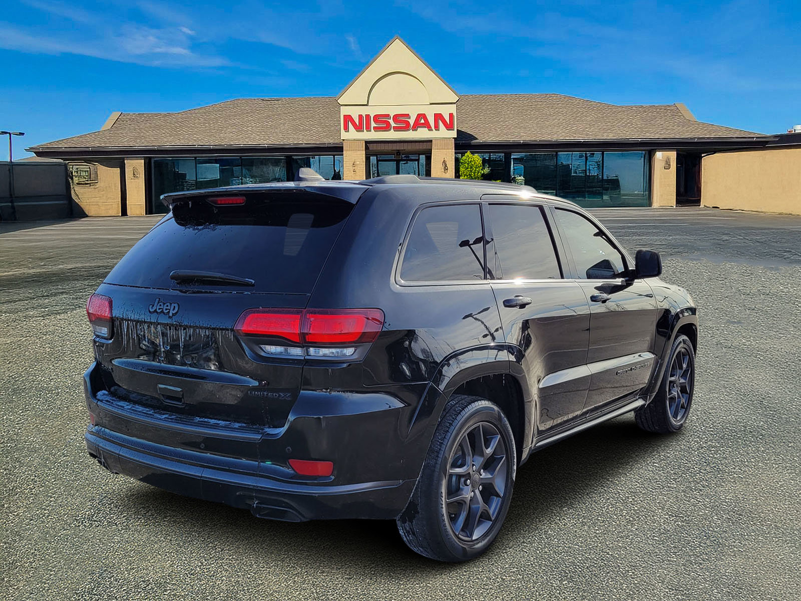 Used 2020 Jeep Grand Cherokee Limited X image 4