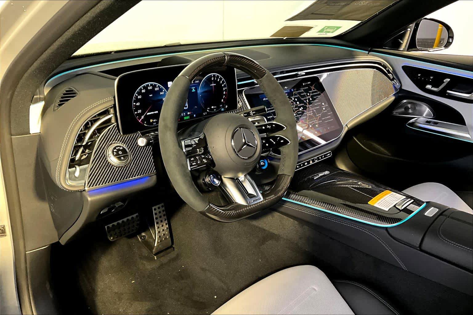 New 2026 Mercedes-Benz E 53 AMG e 4MATIC Sedan image 9