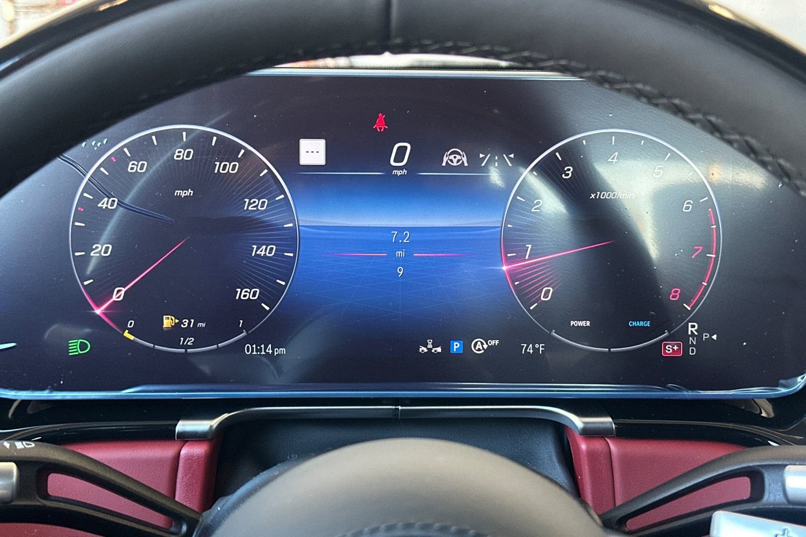 New 2026 Mercedes-Benz S 580 4MATIC Sedan image 7