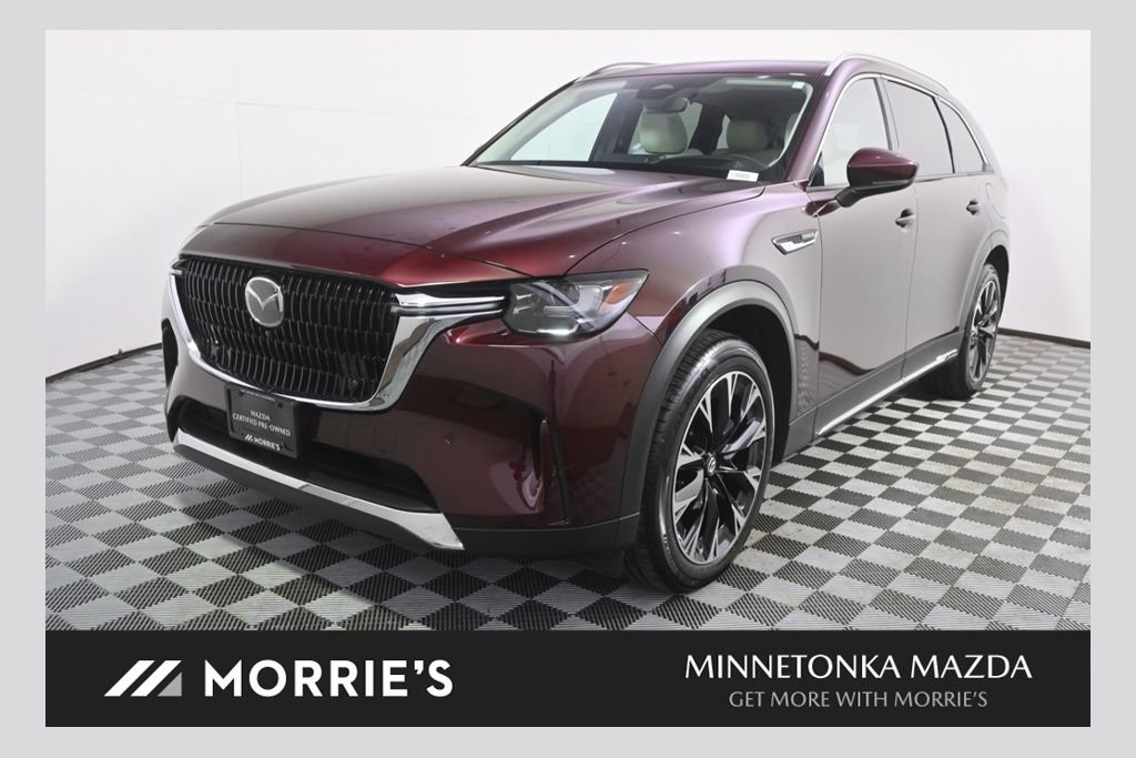 Certified 2026 MAZDA CX-90 Plug-In Hybrid w/ Premium Plus AWD/4WD image 1
