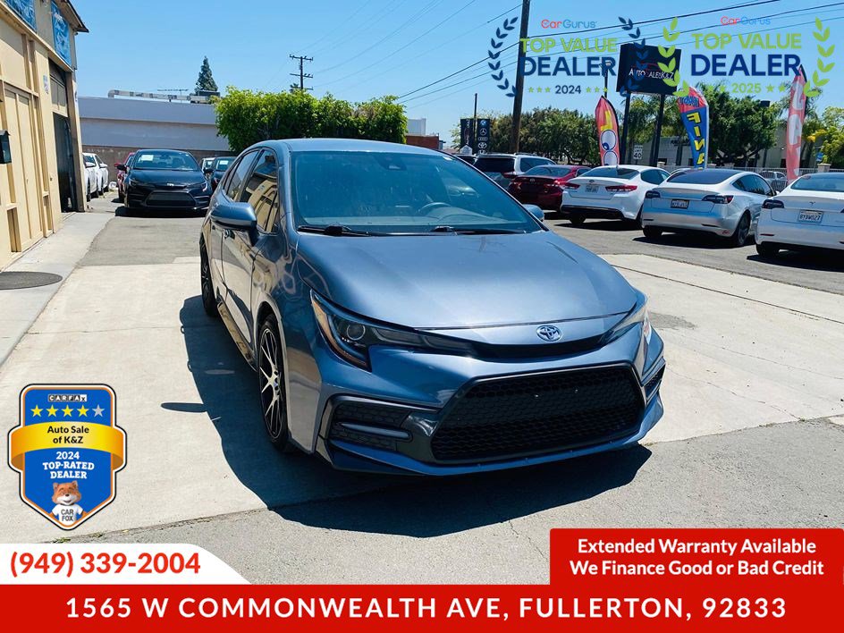 Used 2020 Toyota Corolla SE FWD image 8