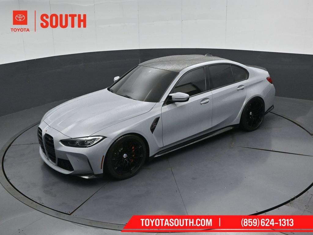 Used 2022 BMW M3 RWD image 50
