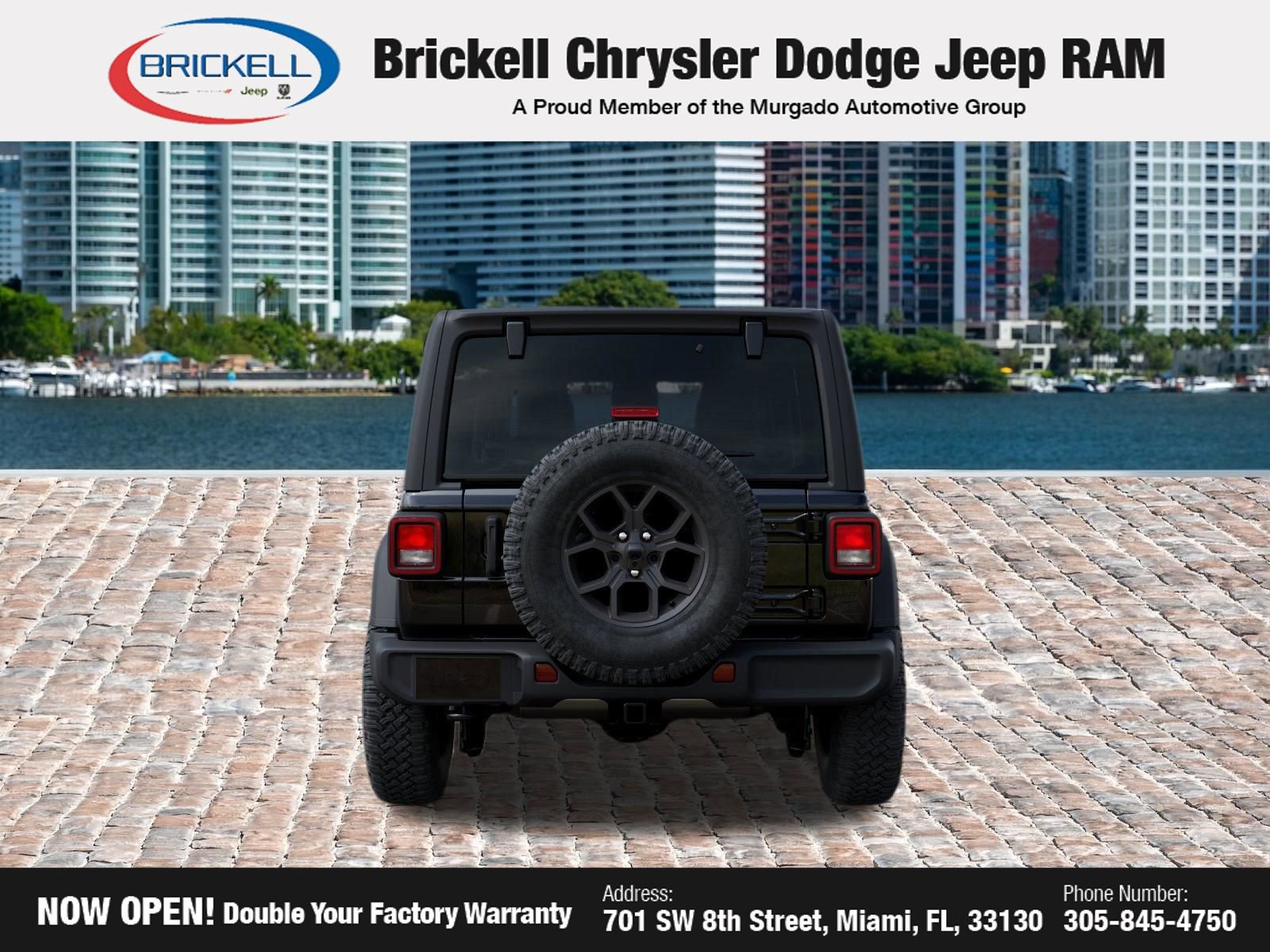 New 2026 Jeep Wrangler Unlimited Sport AWD/4WD image 7