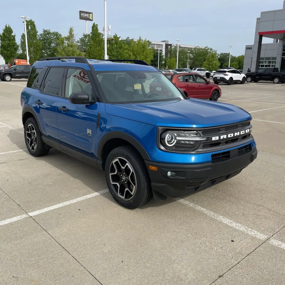 Used 2022 Ford Bronco Sport Big Bend w/ Convenience Package AWD/4WD image 5
