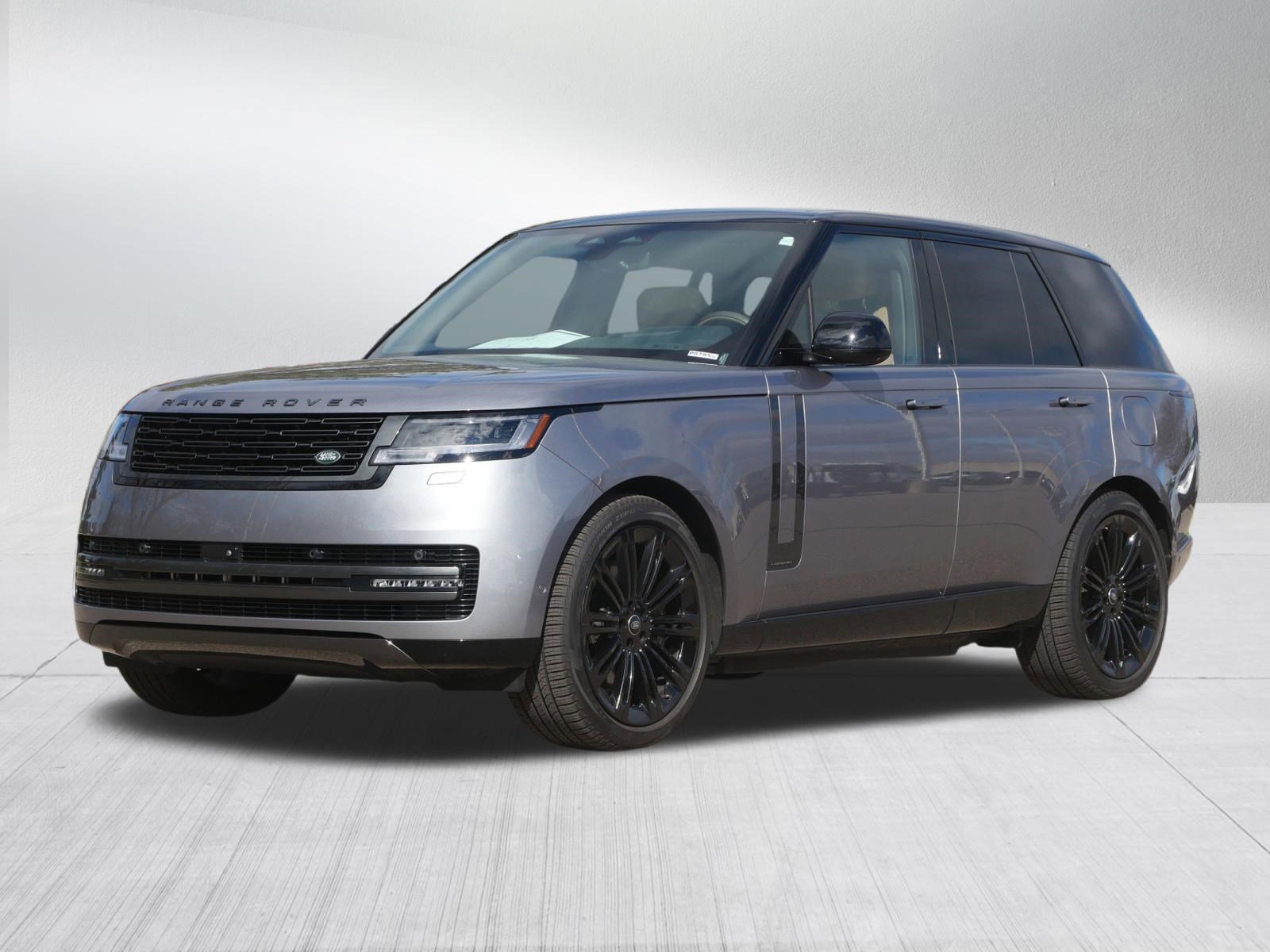 Certified 2025 Land Rover Range Rover Autobiography image 1