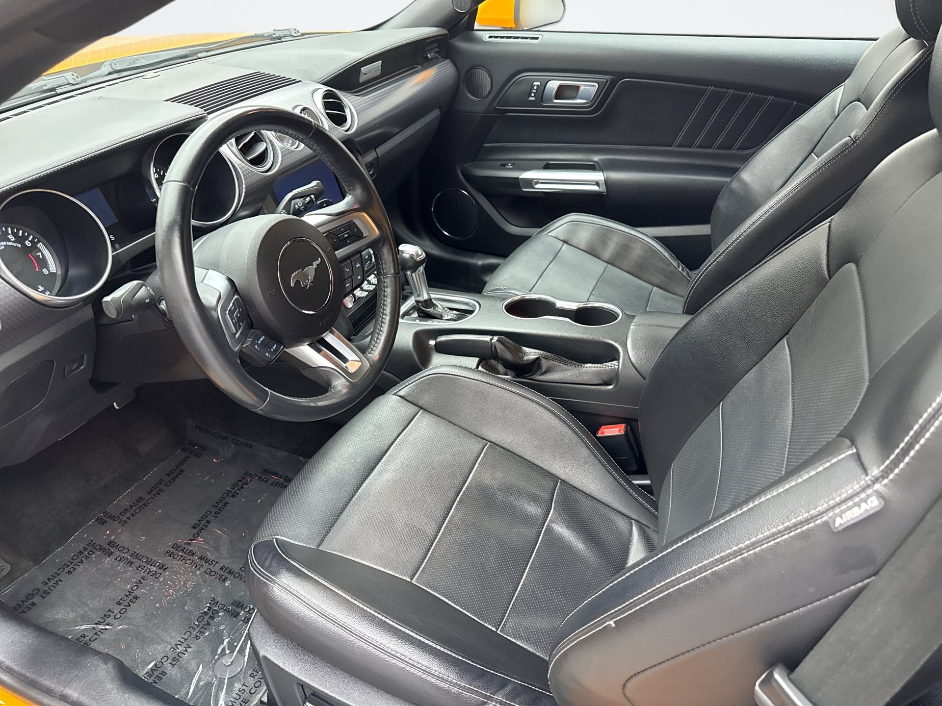 Used 2018 Ford Mustang Premium w/ Ecoboost Performance Package RWD image 10