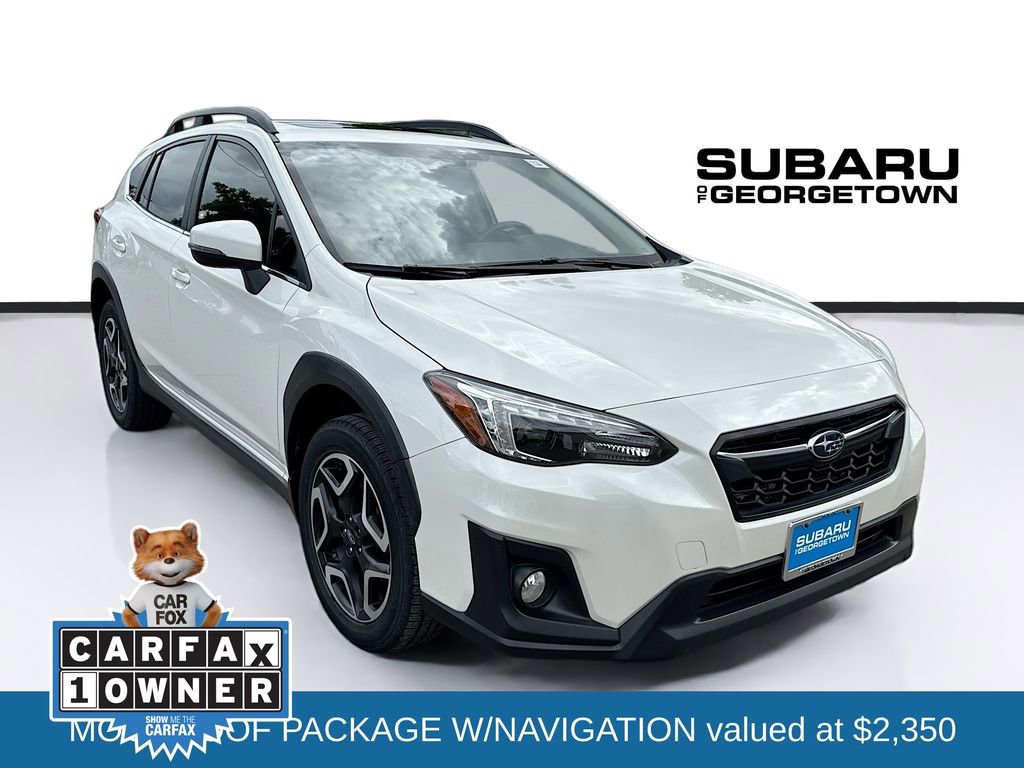 Used 2019 Subaru Crosstrek 2.0i Limited w/ Moonroof Package w/Navigation image 1