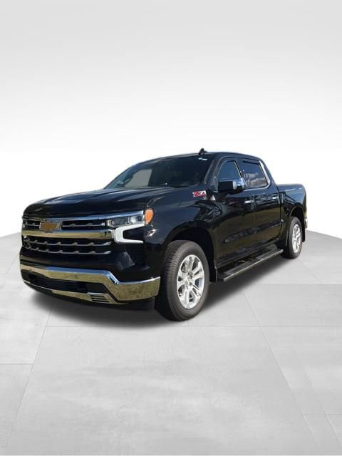 Used 2024 Chevrolet Silverado 1500 LTZ image 3