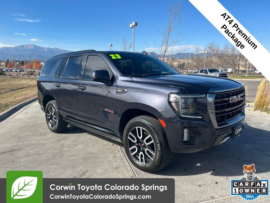 Used 2023 GMC Yukon AT4 w/ AT4 Premium Package