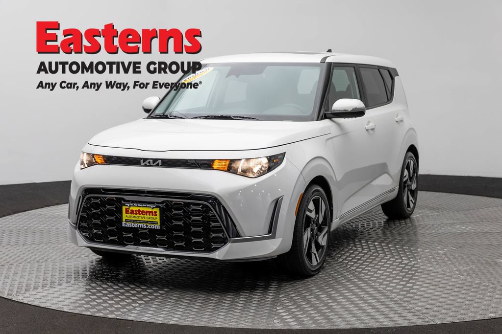 Used 2023 Kia Soul GT-Line