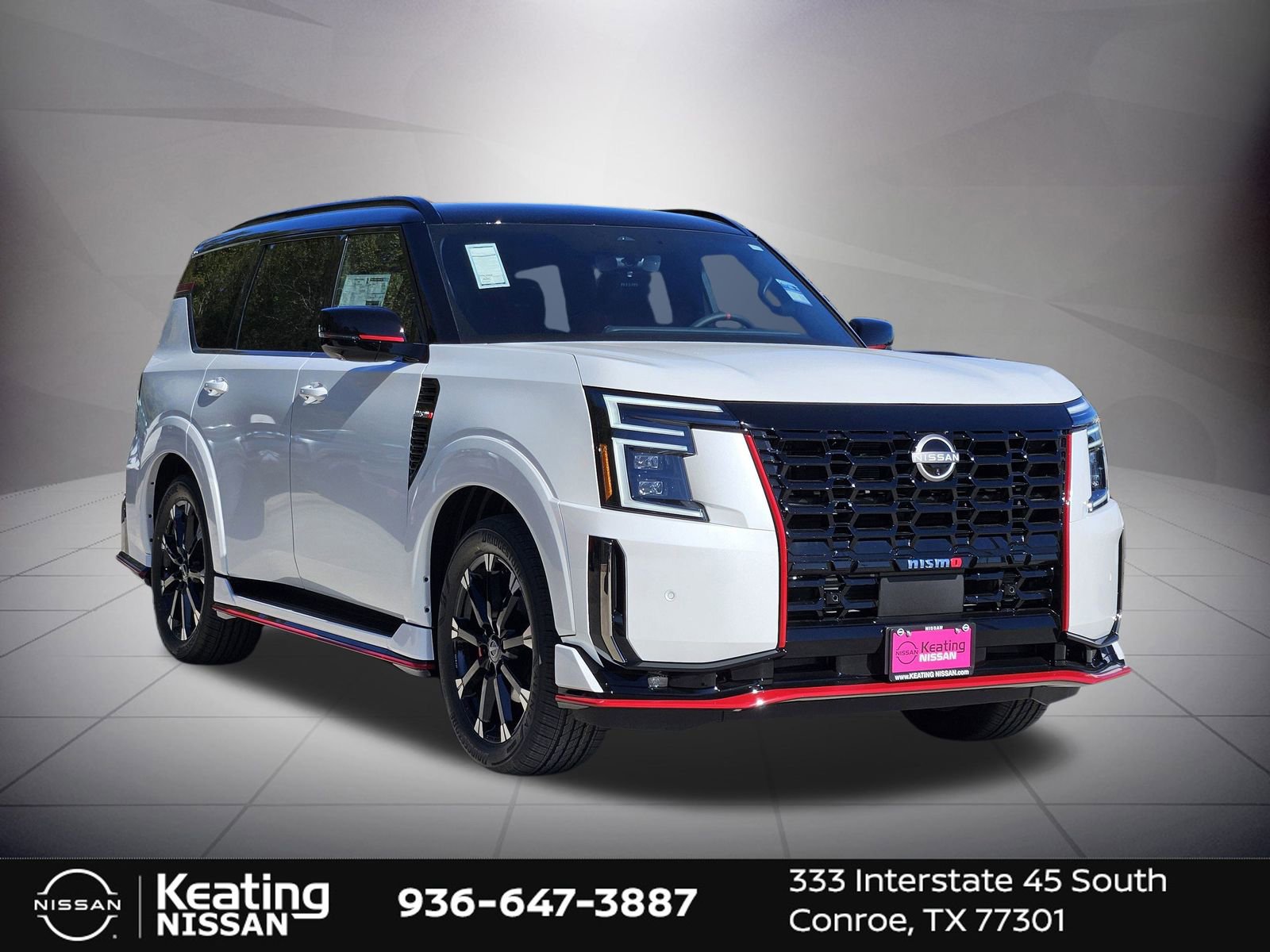 New 2026 Nissan Armada NISMO image 3