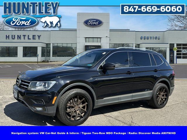 Used 2020 Volkswagen Tiguan SEL w/ Tiguan Two-Row MDO Package