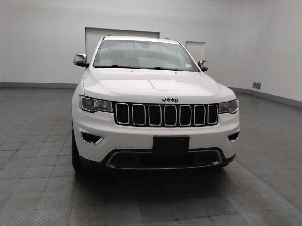 Used 2018 Jeep Grand Cherokee Limited AWD/4WD image 14