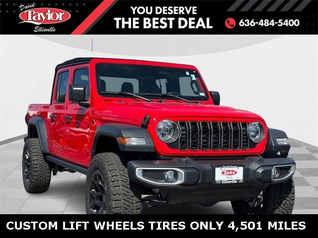 Used 2024 Jeep Gladiator Sport