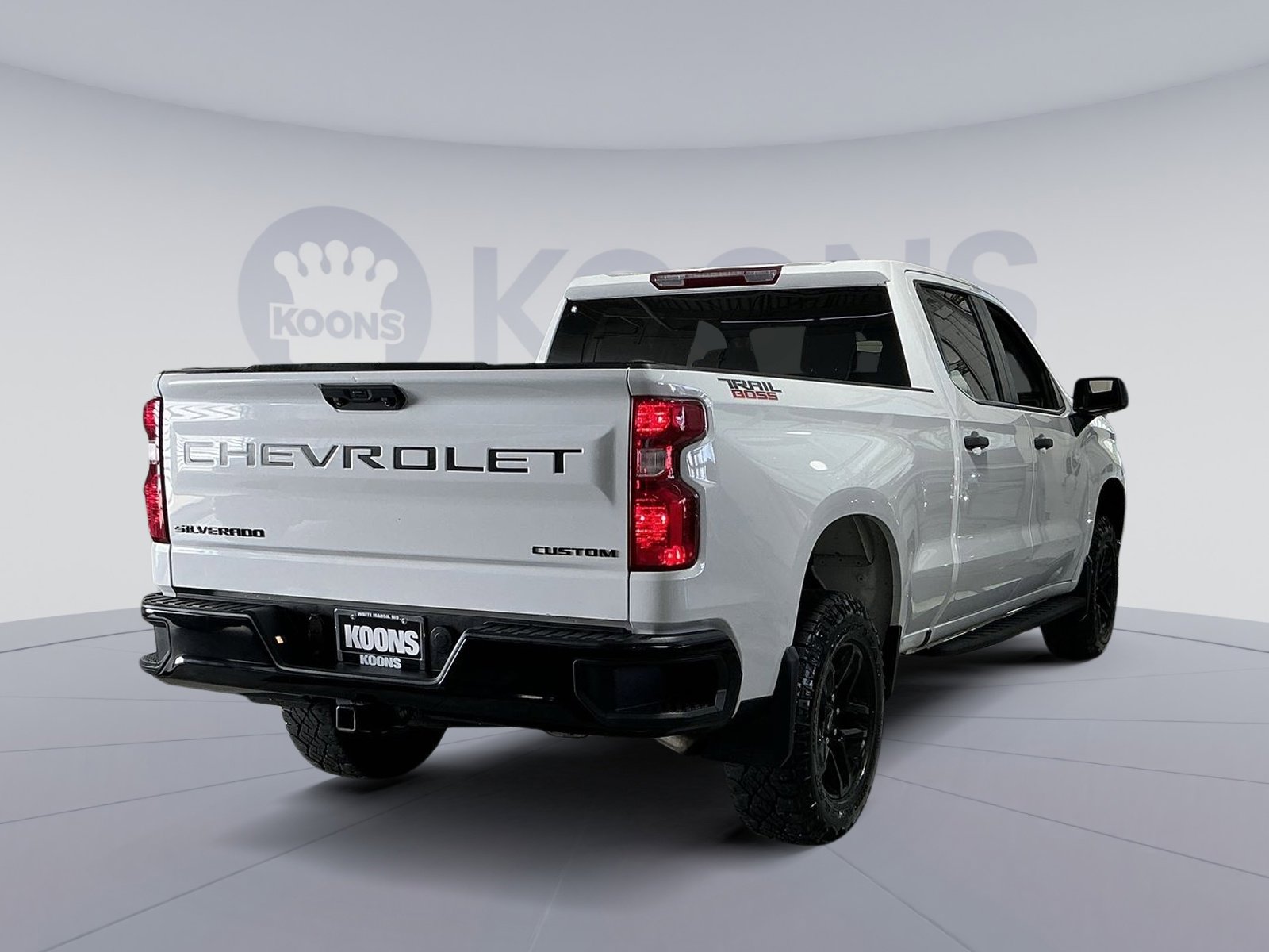Used 2022 Chevrolet Silverado 1500 Custom Trail Boss image 16