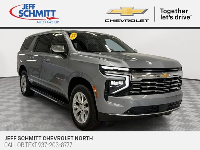 Certified 2026 Chevrolet Suburban Premier w/ Sun And Tow Package AWD/4WD image 1