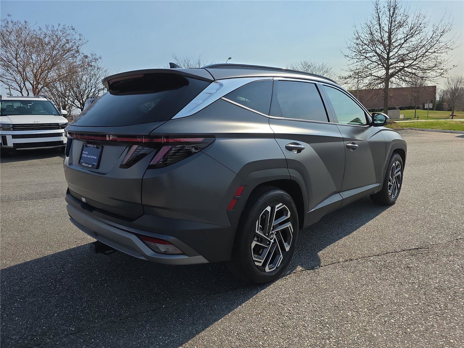 Certified 2025 Hyundai Tucson Limited image 4